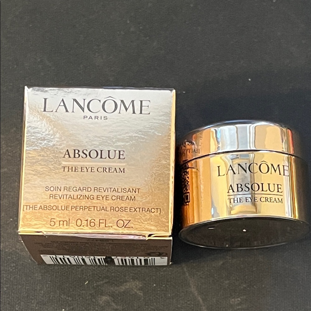 NWT Lancôme Absolue The Revitalizing Eye Cream Mini (5ml / 0.16 oz) - Picture 2 of 4